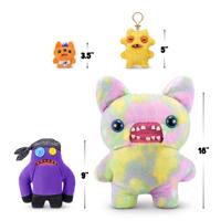 Fuggler Fugg Life Squidge Yellow - thumbnail
