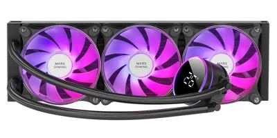 Waterkoeling set Mars Gaming MLLCD360
