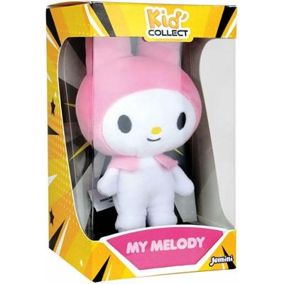 Verzamelbare knuffel My Melody - JEMINI - HELLO KITTY - Kid'collect +/- 13 cm