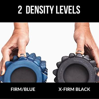 RumbleRoller 22" Mid Size Original Blue Textured Foam Roller