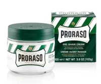 Proraso Green Pre-Shave Cream Refreshing 100ml - thumbnail