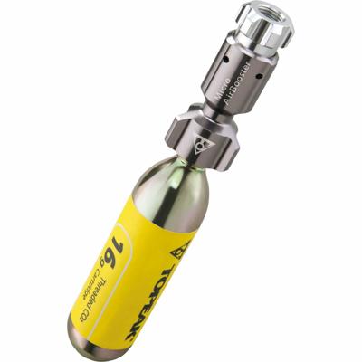 Topeak Micro AirBooster CO2 Set 16g Topeak Micro AirBooster CO2 Set 16g