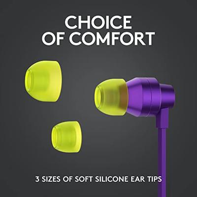 Logitech-G G333 In-ear Bedraad Paars 3.5mm