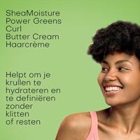 Shea Moisture Moringa & Avocado Power Greens Curl Butter Cream - thumbnail