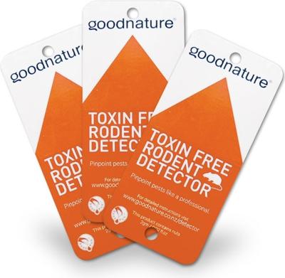 Goodnature Knaagdier-Detectiekaartenset Met Lokstof | 25-pack - 483025 Goodnature Knaagdier-Detectiekaartenset Met Lokstof | 25-pack - 483025