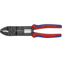 Knipex 97 32 240 Krimptang Geïsoleerde kabelschoenen, Geïsoleerde connectoren (male) 1.5 tot 6 mm² - thumbnail