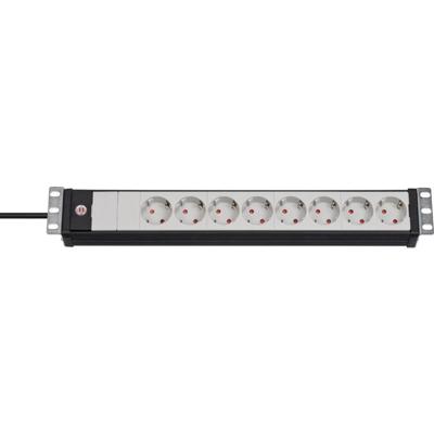 Brennenstuhl Premium-Line 19-inch stekkerdoos 8-voudig