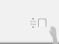 TRIXIE RESERVEKLEP HUISDIERLUIK #3869 WIT 14,7X15,8 CM - thumbnail