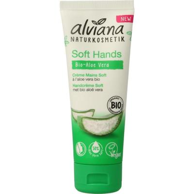 Alviana Handcreme soft hands 75 Milliliter