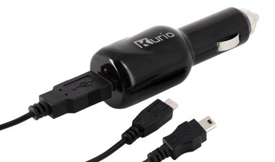 Kurio Car Kit Houder en Autolader Kurio Car Kit Houder en Autolader