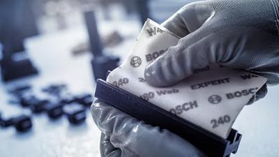 Bosch Accessories 2608902386 2608902386 Schuurblad Korrelgrootte (num) 180 10 stuk(s)