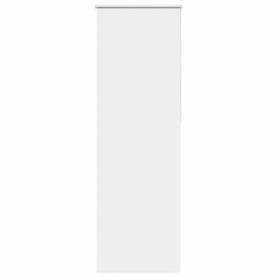 Rolgordijn verduisterend 85x230 cm stofbreedte 80,7 cm wit