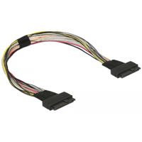 DeLOCK U.2 SFF-8639 female > U.2 SFF-8639 female kabel - thumbnail