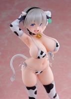 Uzaki-chan Wants to Hang Out! PVC Statue 1/7 Hana Uzaki Cow Bikini Ver. 25 cm - thumbnail