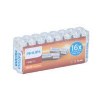 Philips longlife aa batterij, 16st. - thumbnail