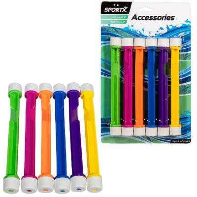 SportX diving sticks 6 stuks