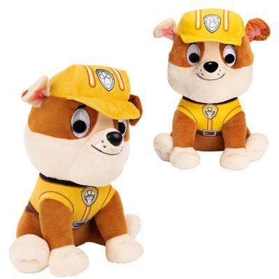 Paw Patrol Knuffel Rubble 23cm Paw Patrol Knuffel Rubble 23cm