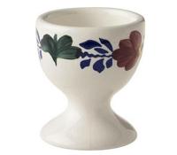 Boerenbont Eierdopje - Aardewerk - 1 stuk - thumbnail