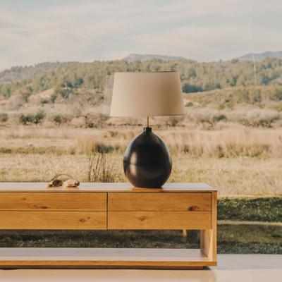 Kave Home Tafellamp 'Foixa' incl kap, 72cm hoog Kave Home Tafellamp 'Foixa' incl kap, 72cm hoog