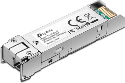 SFP Singlemode Vezelmodule TP-Link TL-SM321A 1.25 Gbps
