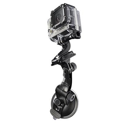 Mantona Zuignaphouder (gladde oppervlakken (geschikt voor GoPro Hero 2/3/3+/4, GoPro Session)