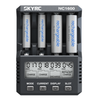 SkyRC NC1600 NiMH Battery Charger/Analizer - thumbnail