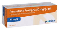Prolepha Permetrine 50mg/g Gel - thumbnail