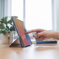 Hama Tablet-case Fold Clear Voor Apple IPad 10.9 (10e Gen. 2022) Roze - thumbnail