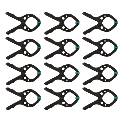 Wolfcraft Veerklemmen | MINI 30 | 12 stuks - 8653000