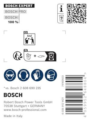 Bosch Accessoires EXPERT SDS Max-8C Puntbeitel | 400 mm | 10 stuks - 2608901700 Bosch Accessoires EXPERT SDS Max-8C Puntbeitel | 400 mm | 10 stuks - 2608901700