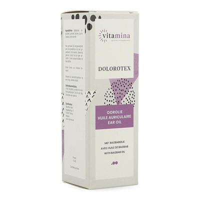 Vita Mina Dolorotex Oorolie 10ml