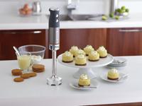 Kenwood HDM800SI blender 1 l Staafmixer 1000 W Zilver - thumbnail