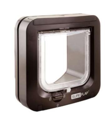 SureFlap Mikrochip Cat door Kattenluik Bruin 1 stuk(s) SureFlap Mikrochip Cat door Kattenluik Bruin 1 stuk(s)