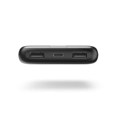 Hama Performance 10 Power Pack 10000 mAh 3 Outputs:USB-C 2x USB-A Powerbank Grijs - thumbnail