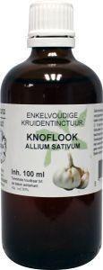 Cruydhof Allium sativum bulb/knoflook tinctuur bio 100 Milliliter