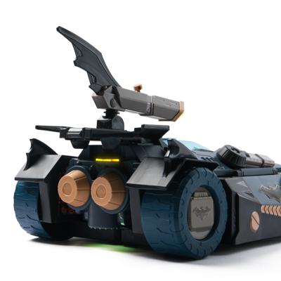 DC Batman Transformerende Batmobile + Licht en Geluid