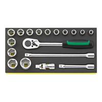 Stahlwille TCS 52/14/4 96838781 Set reserveonderdelen - thumbnail