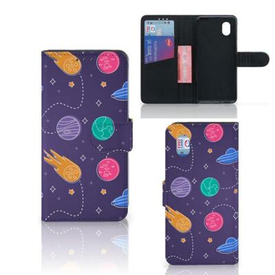 Alcatel 1B (2020) | Wallet Case | met Pasjes | Space