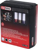 KS Tools 515.1005 Verwisselbare koppen Zeskant 3-delig - thumbnail