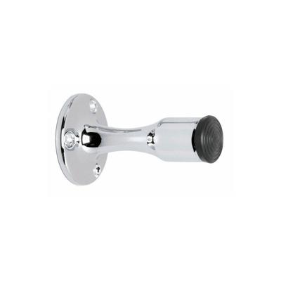 Deurstop recht model chroom