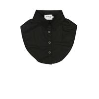 Pinned by K losse kraag zwart - thumbnail