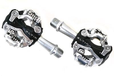 Eltin SPD Clipless Pedalen - Zwart Eltin SPD Clipless Pedalen - Zwart