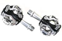 Eltin SPD Clipless Pedalen - Zwart - thumbnail