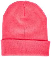 Beechfield CB45 Original Cuffed Beanie - True Pink - One Size - thumbnail