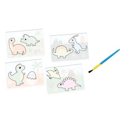 SES my first kleuren met water - dino's