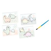 SES my first kleuren met water - dino's - thumbnail