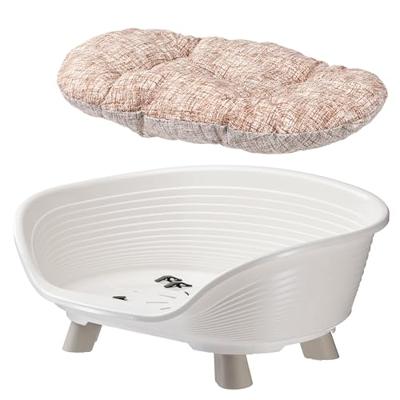 Mand - FERPLAST - THRONE 4 - Met relaxkussen - Wit