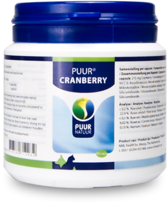 PUUR NATUUR CRANBERRY