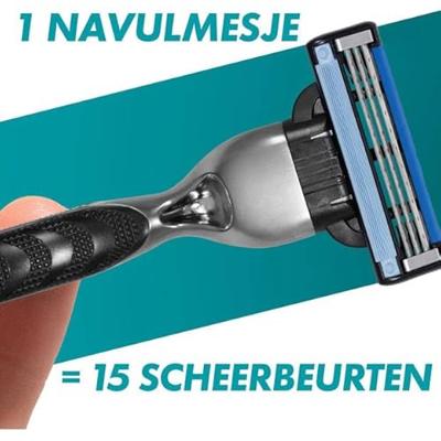 Gillette - Mach3 (Scheerapparaat met 2 mesjes)