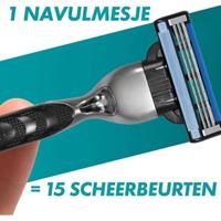 Gillette - Mach3 (Scheerapparaat met 2 mesjes) - thumbnail